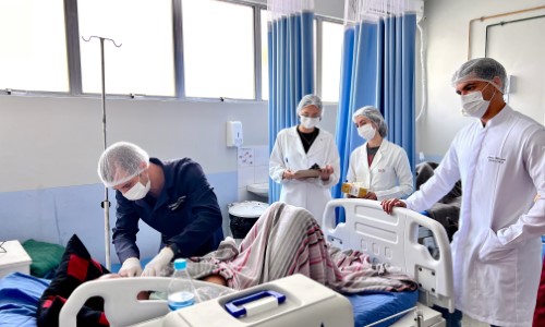 Pinheiral: Odontologia hospitalar garante prevenção e qualidade de vida a pacientes internados